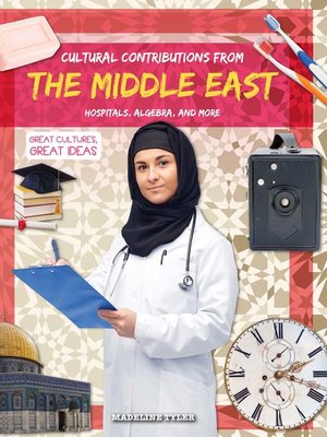 cover image of Cultural Contributions from the Middle East